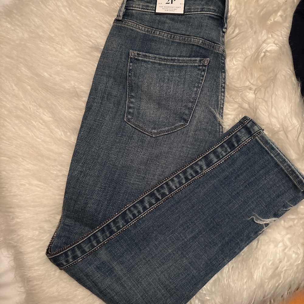 Slim Ankle Jeans